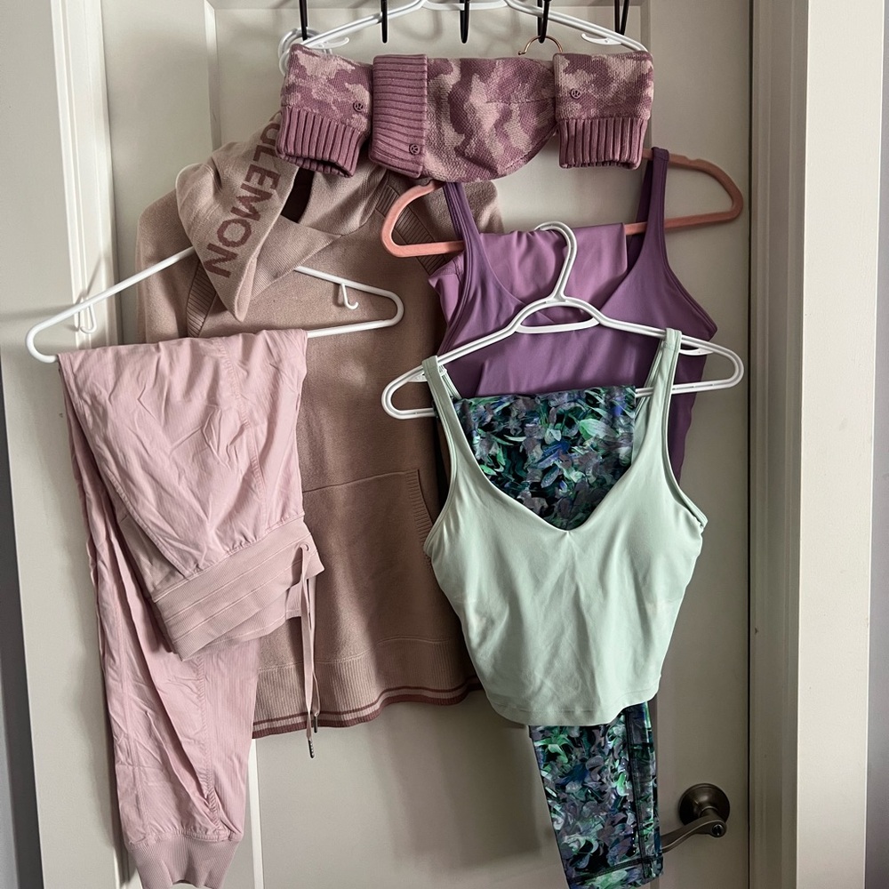lululemon bundle size 6